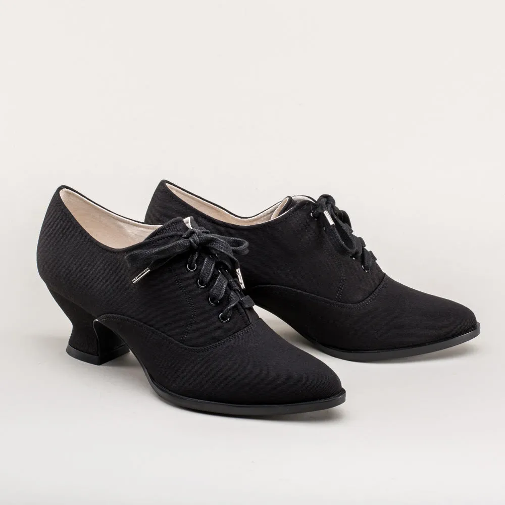 Kedwardian Women's Sporting Oxfords (Black)