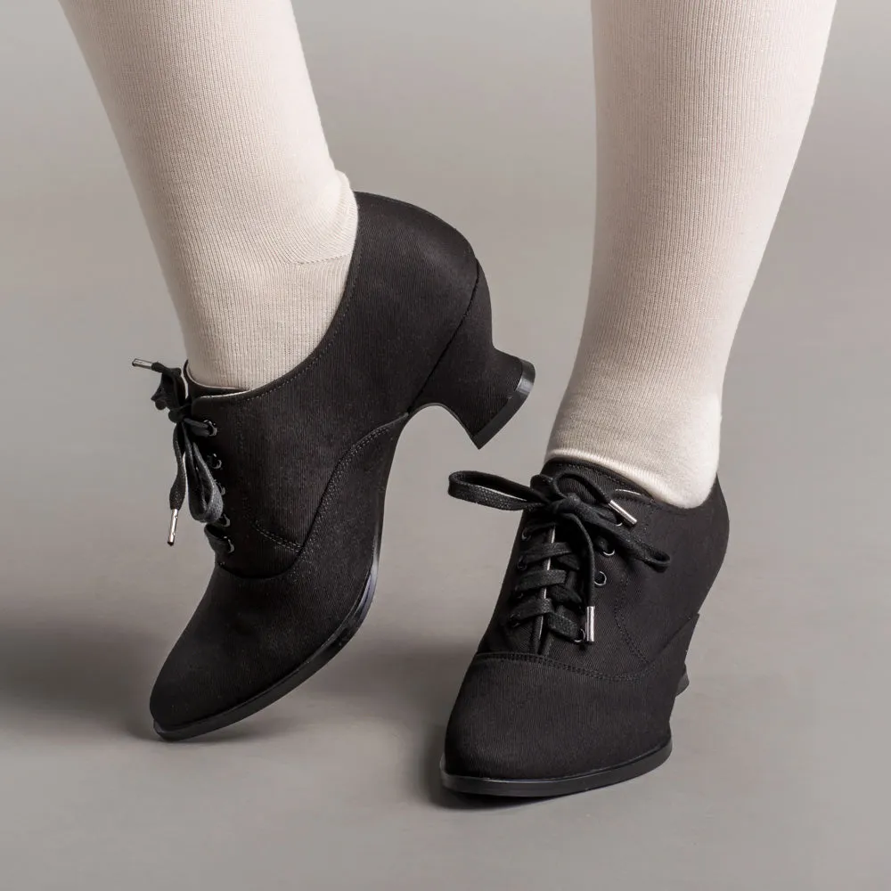 Kedwardian Women's Sporting Oxfords (Black)