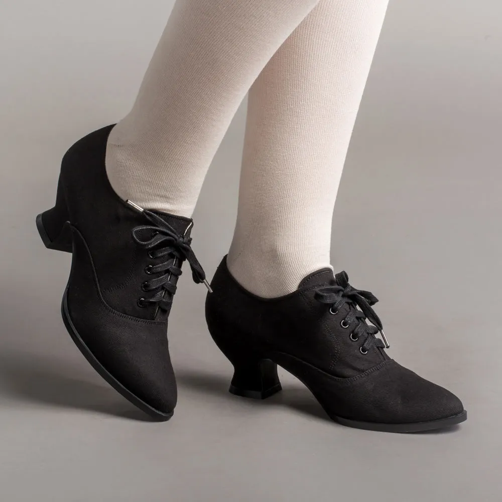 Kedwardian Women's Sporting Oxfords (Black)