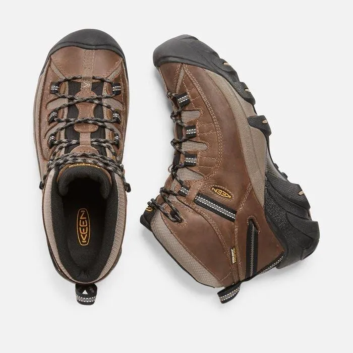 Keen Men's Targhee II Waterproof Mid-Wide