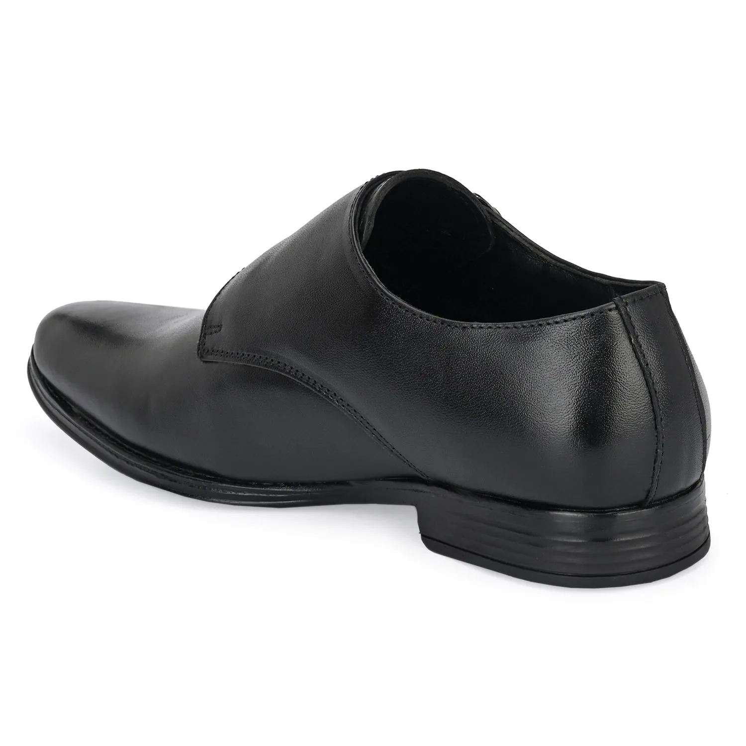 Legend Double Monk Genuine Leather Formal Shoes
