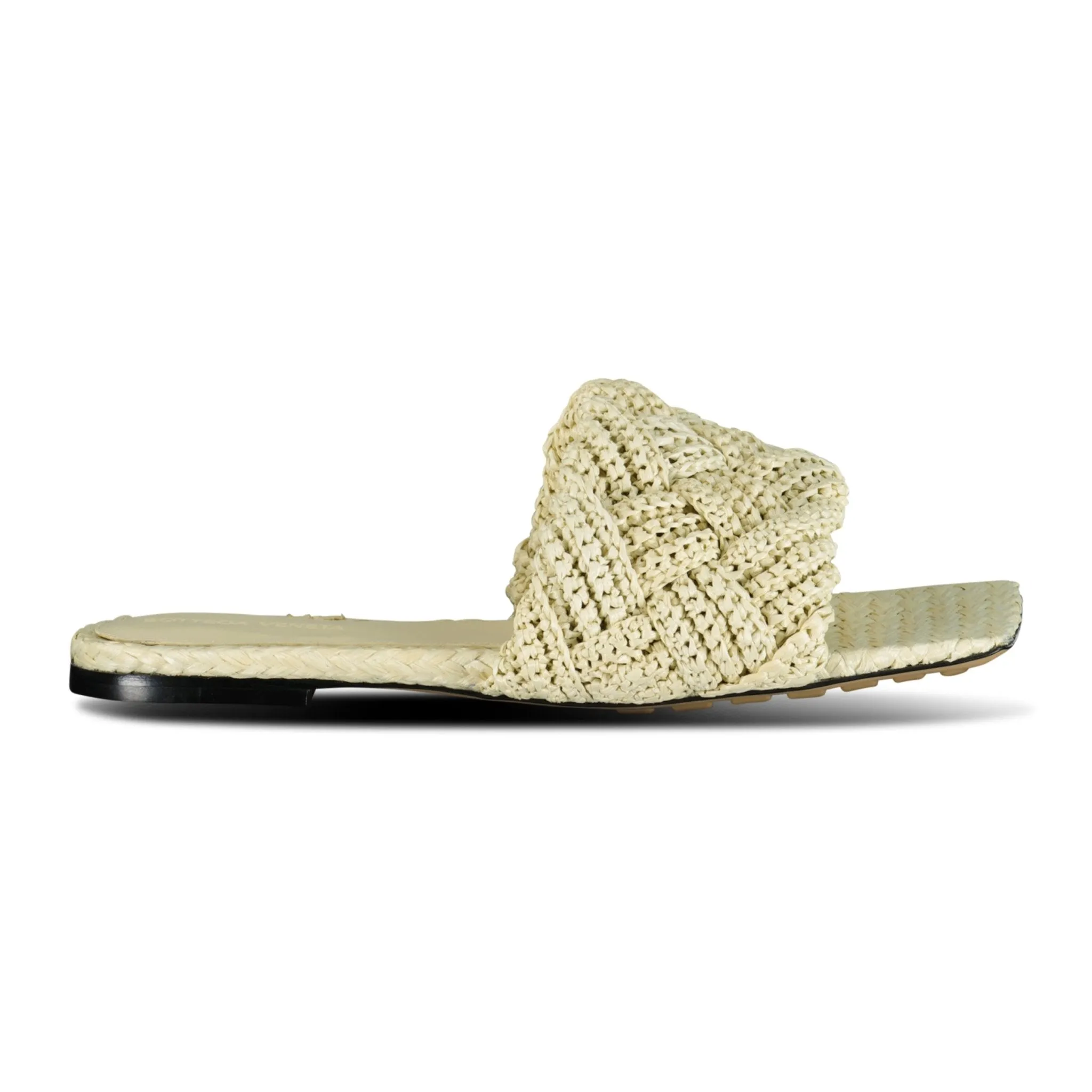Lido Flat Sandals Beige
