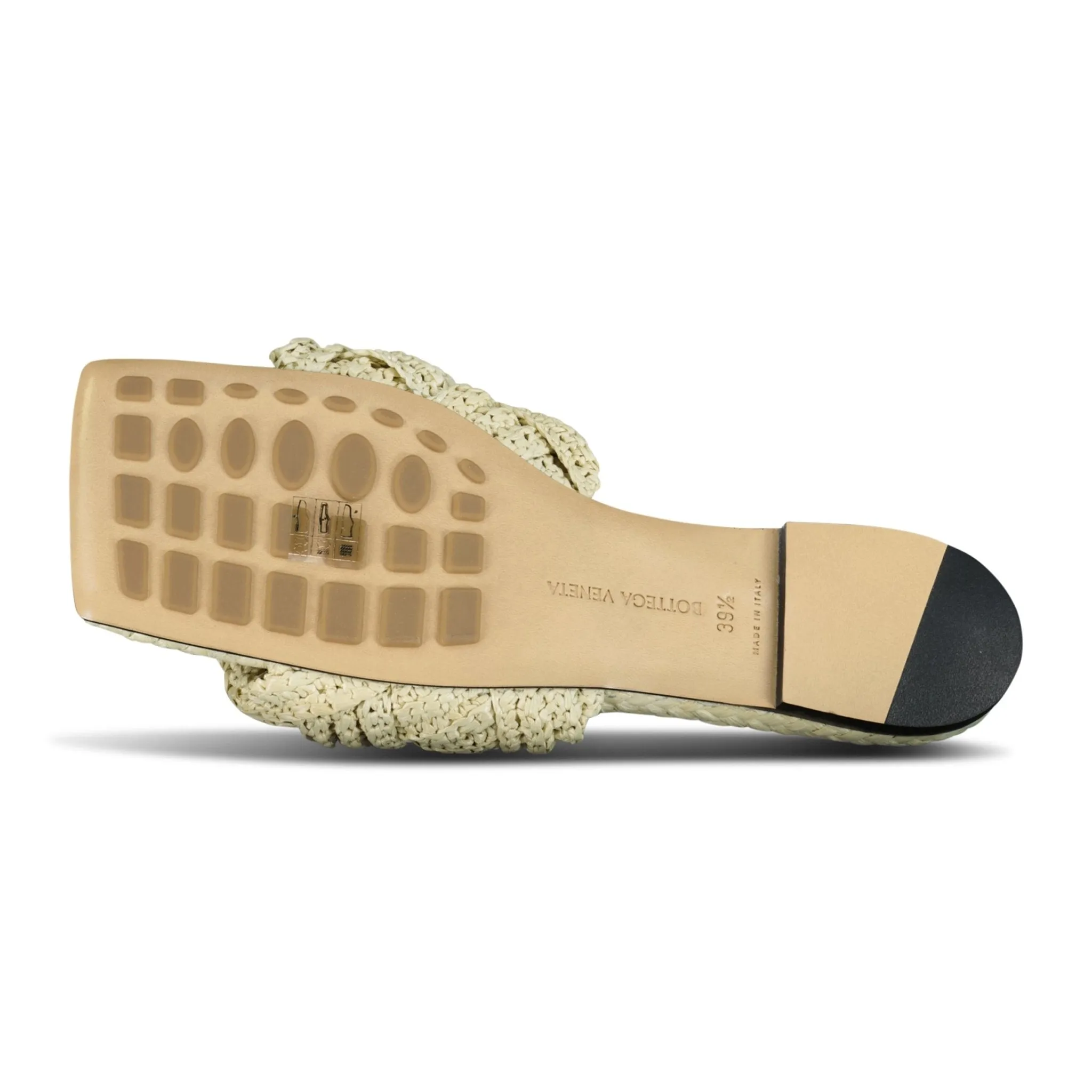Lido Flat Sandals Beige