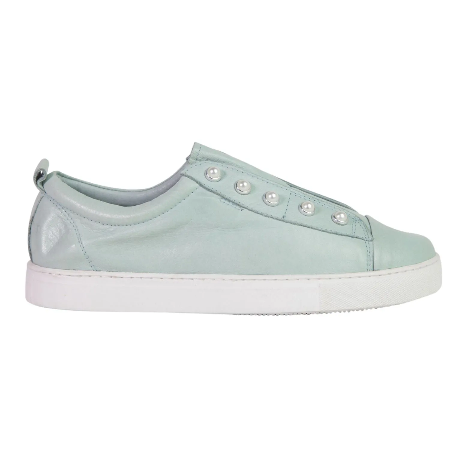 Light Blue Pearl Sneaker - HN1