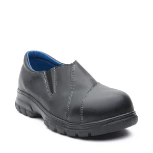 Maddy Women's composite toe leather safety shoes 481128