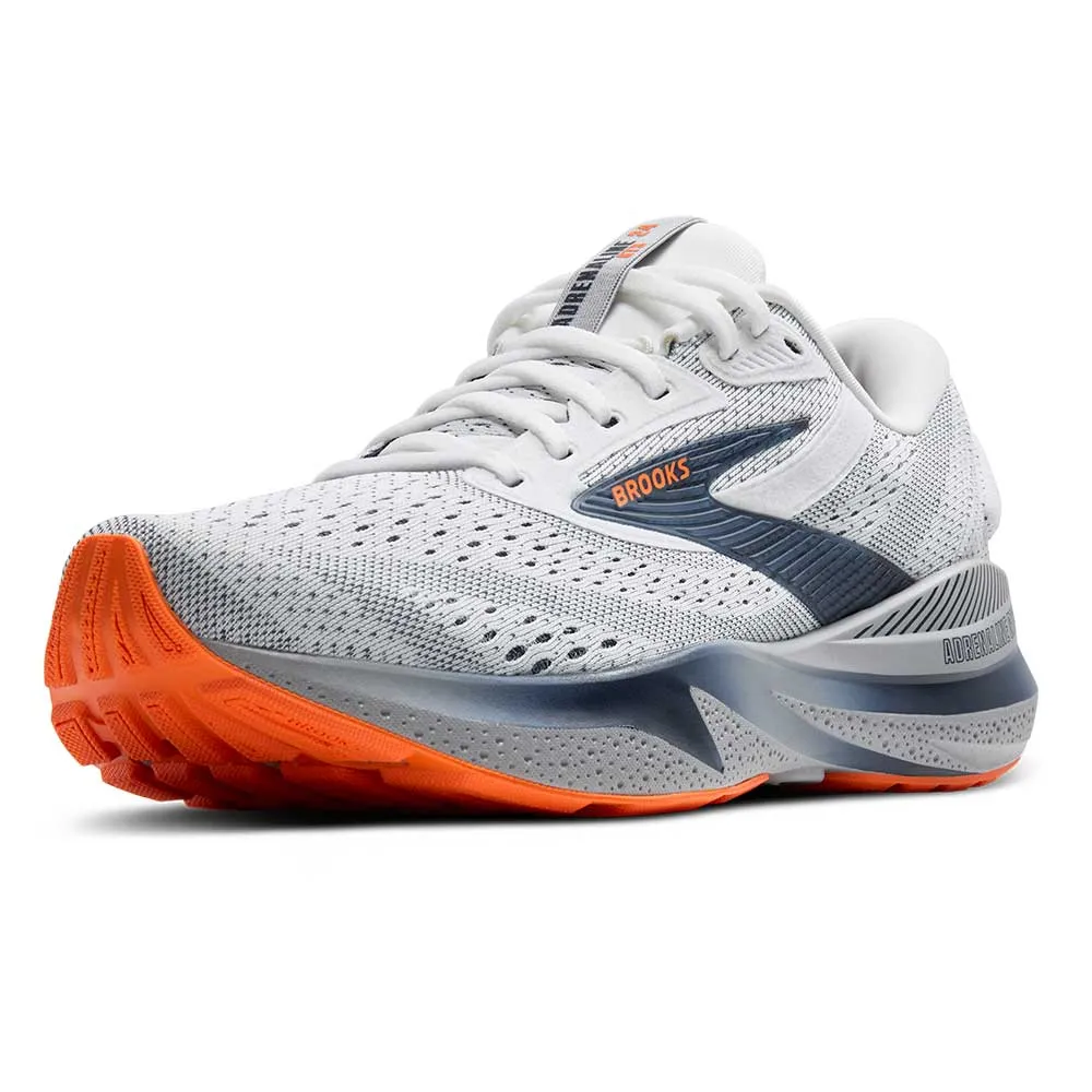 Men's Adrenaline GTS 24 Running Shoe - White/Peacoat/Alloy - Regular (D)