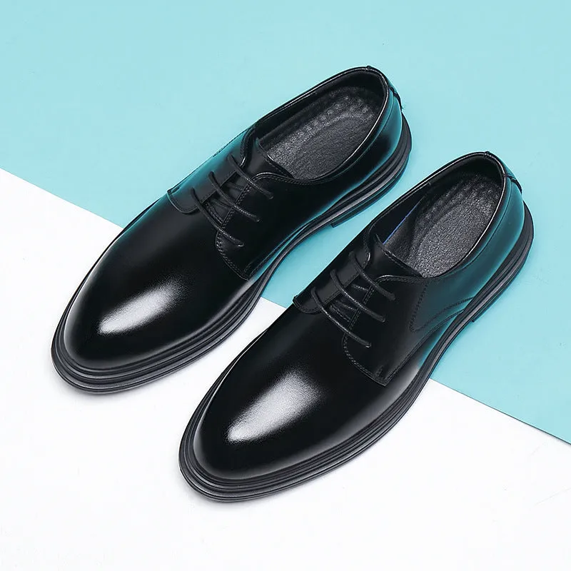 Men's Leather Formal Oxford Shoes