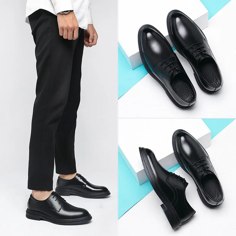 Men's Leather Formal Oxford Shoes