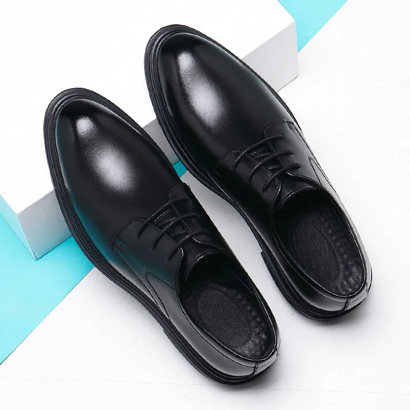 Men's Leather Formal Oxford Shoes