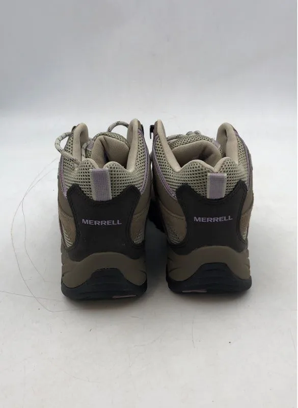 Merrell Women's Ridgepass J227189C Brindle Seafog Hiking Boots - Size 9