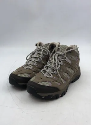 Merrell Women's Ridgepass J227189C Brindle Seafog Hiking Boots - Size 9