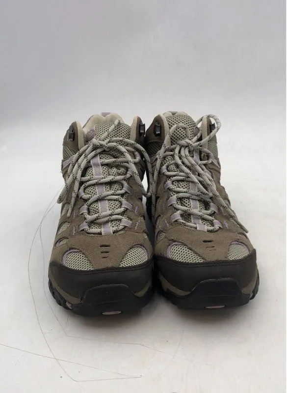 Merrell Women's Ridgepass J227189C Brindle Seafog Hiking Boots - Size 9