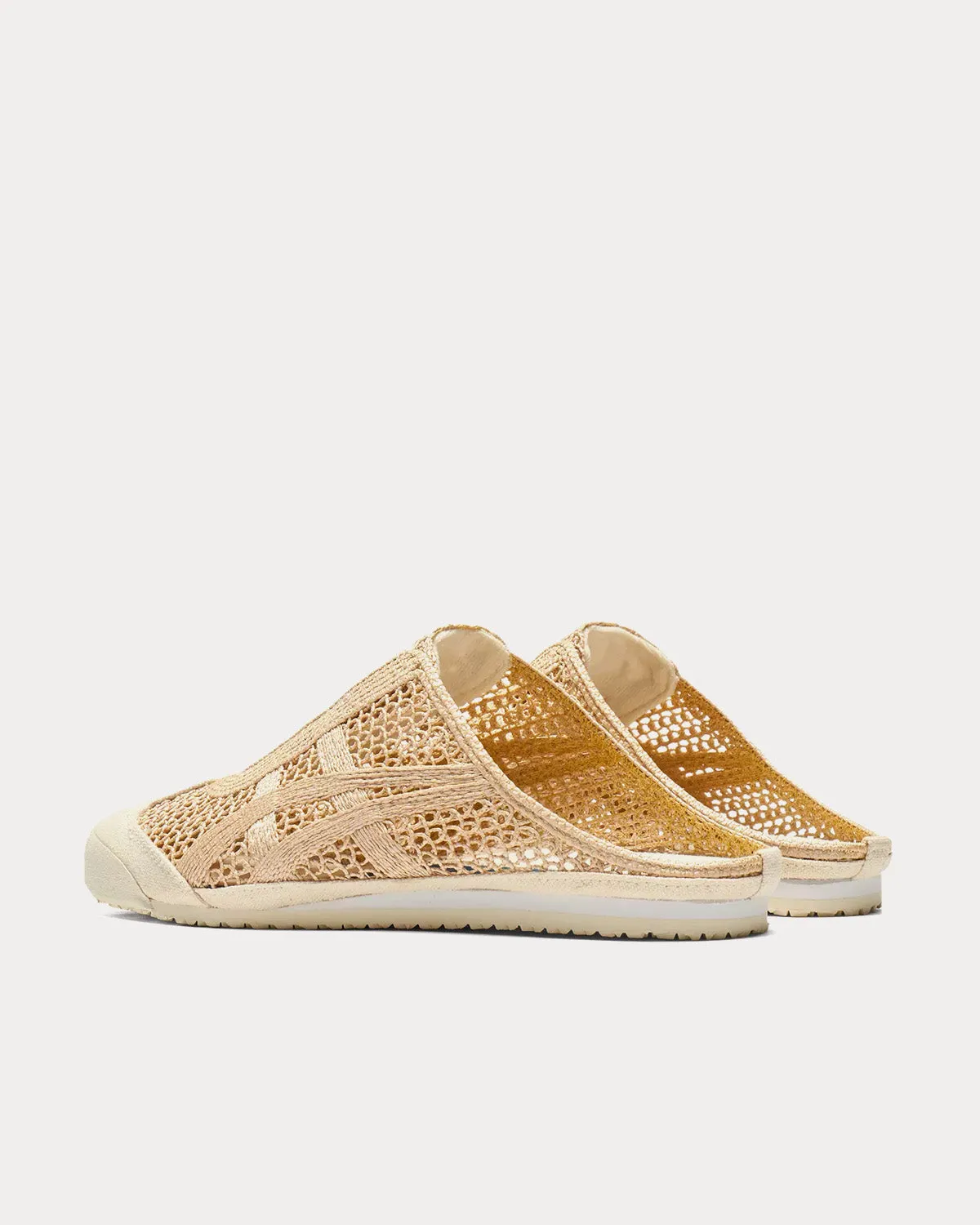 Mexico 66 Sabot Beige / Beige Slip Ons