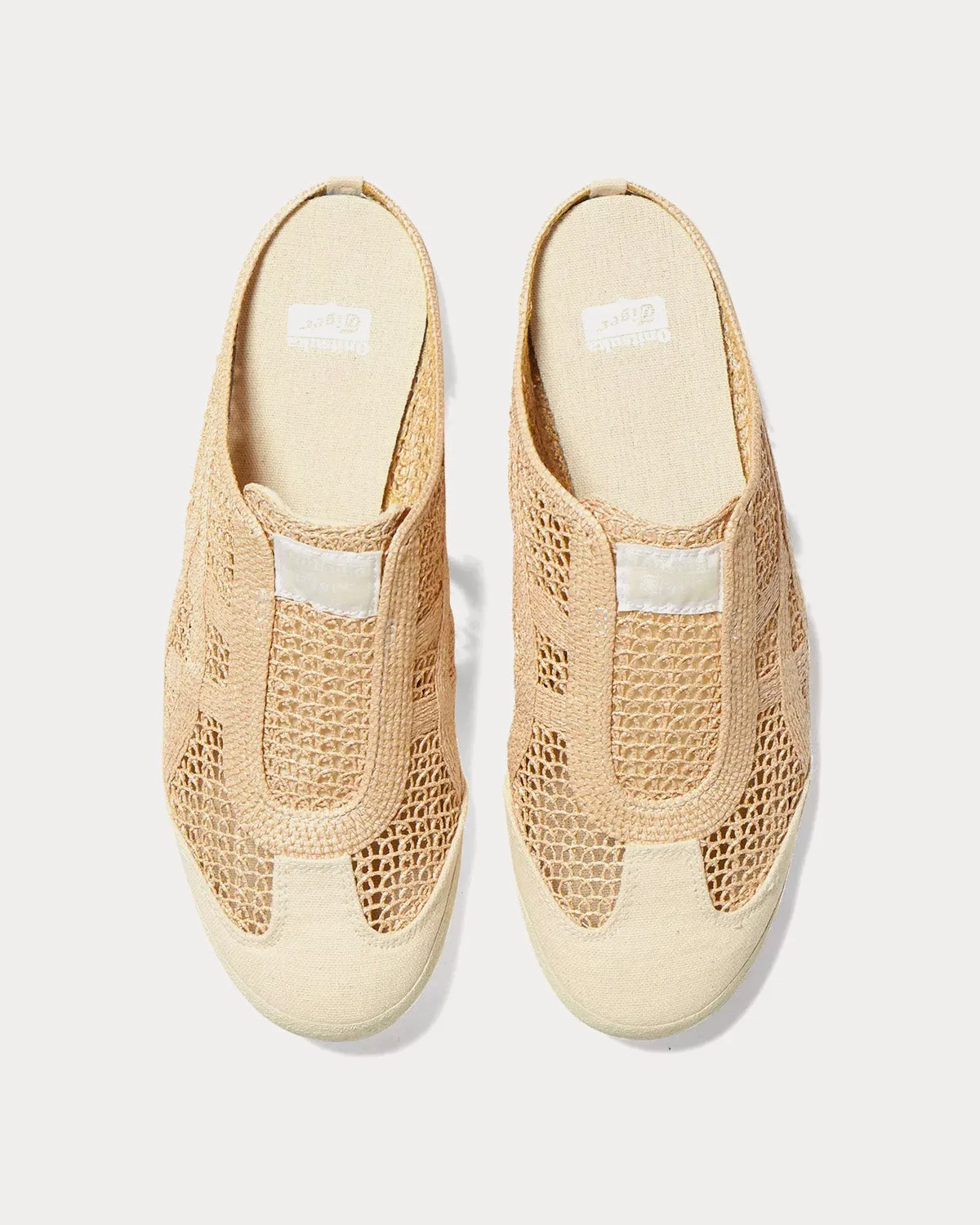 Mexico 66 Sabot Beige / Beige Slip Ons
