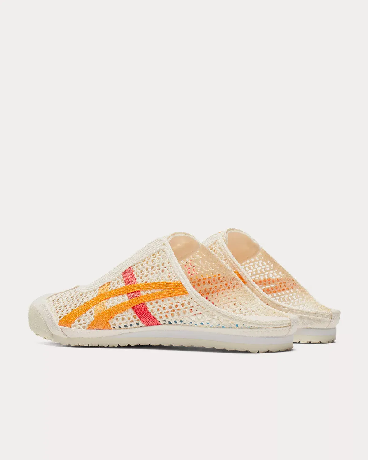 Mexico 66 Sabot Cream / Amber Slip Ons