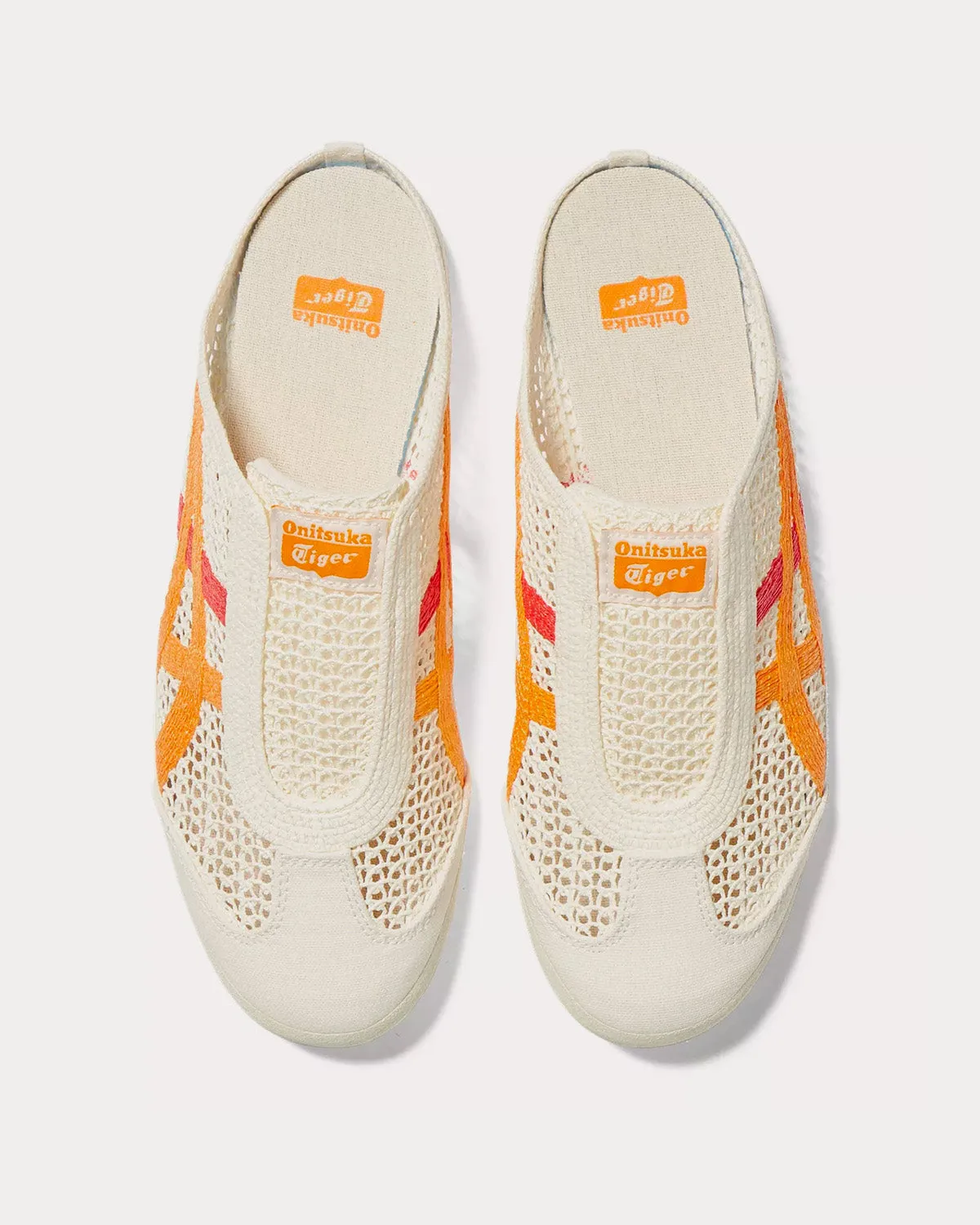 Mexico 66 Sabot Cream / Amber Slip Ons