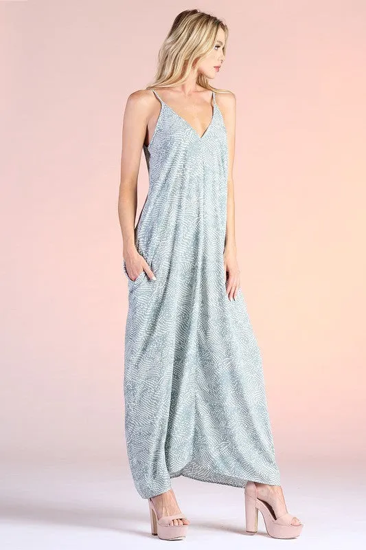 Modern Dot Maxi Dress