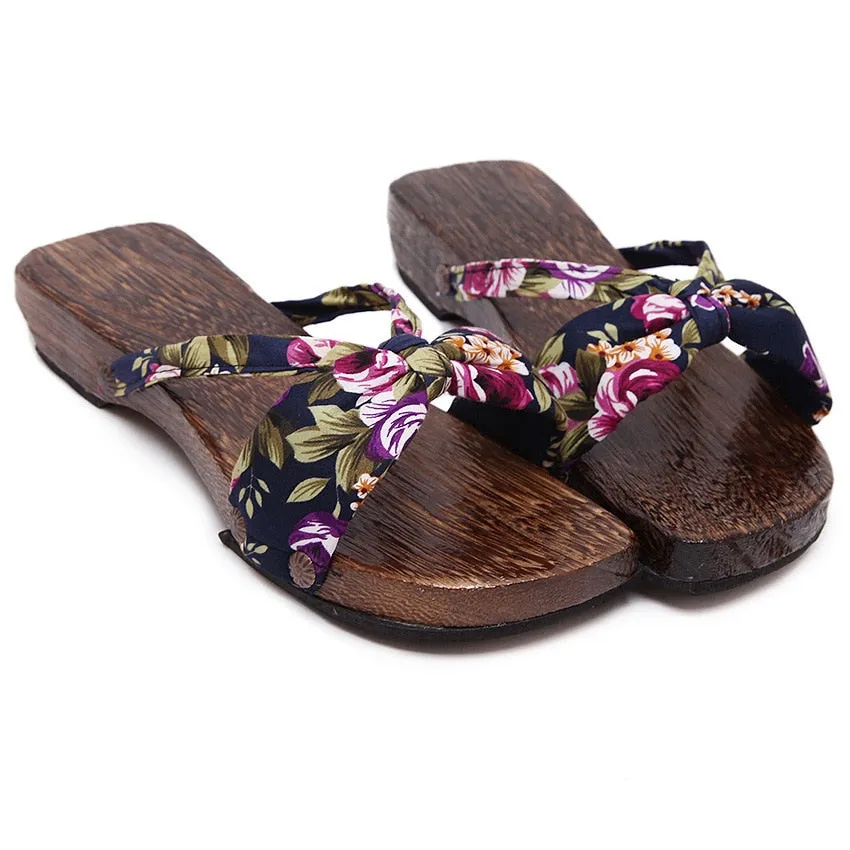 Modern Japanese Wooden Sandal