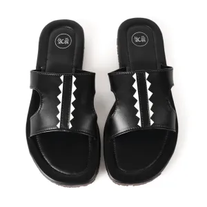 Monkstory Urban Sliders - Black