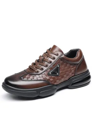 Opulessa Crocodile Pattern Derbys
