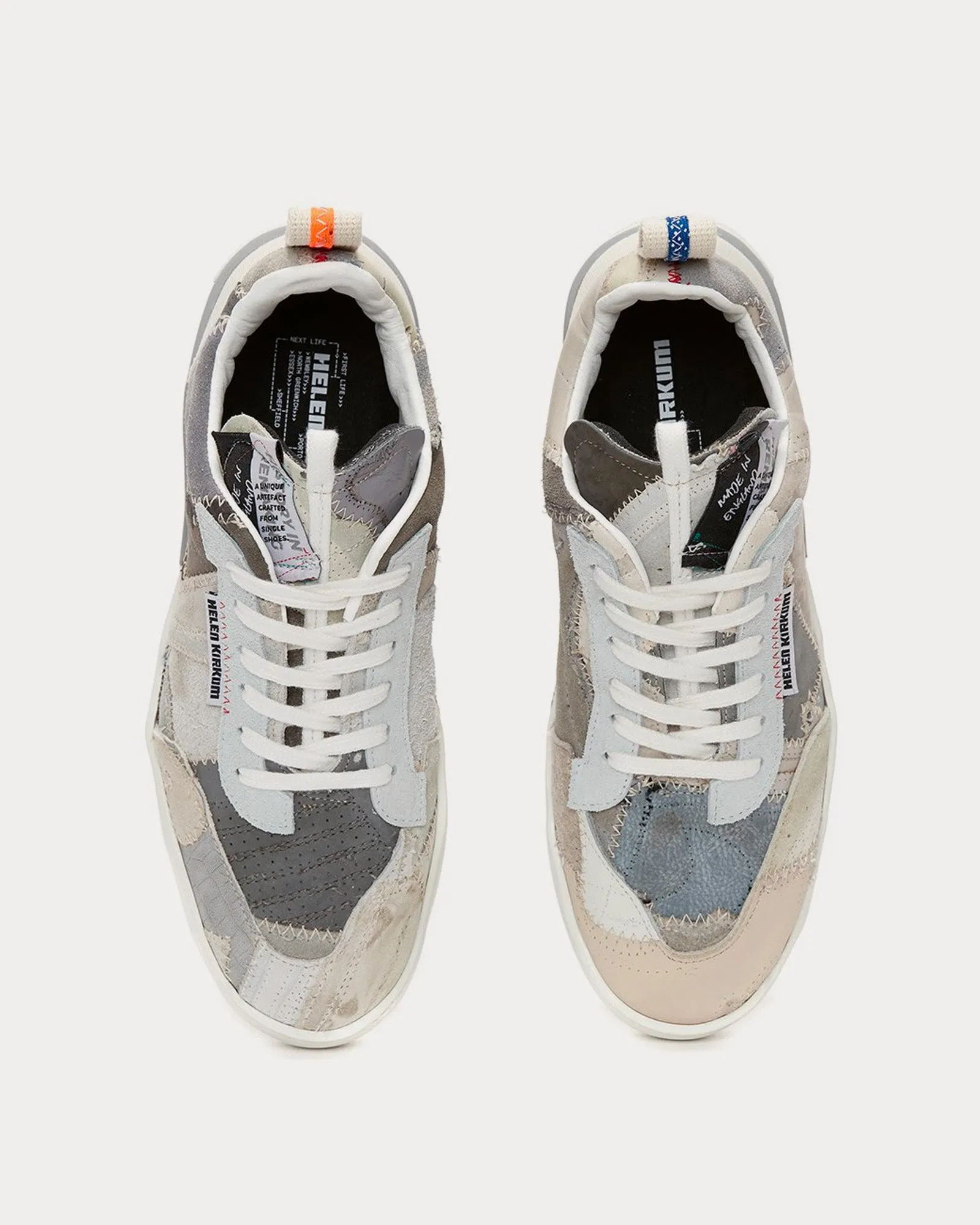 Palimpsest 002 Dusty Stone Low Top Sneakers