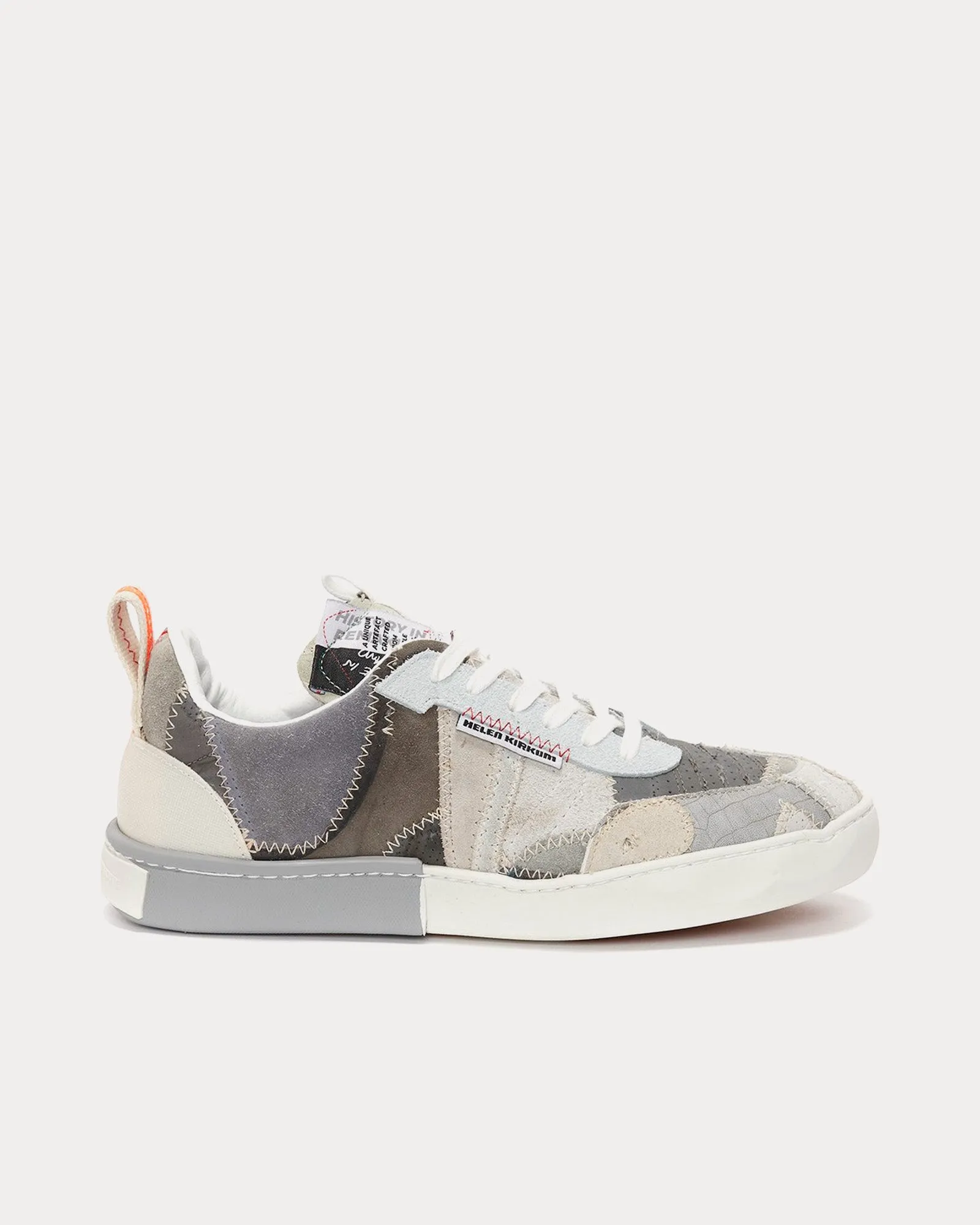 Palimpsest 002 Dusty Stone Low Top Sneakers