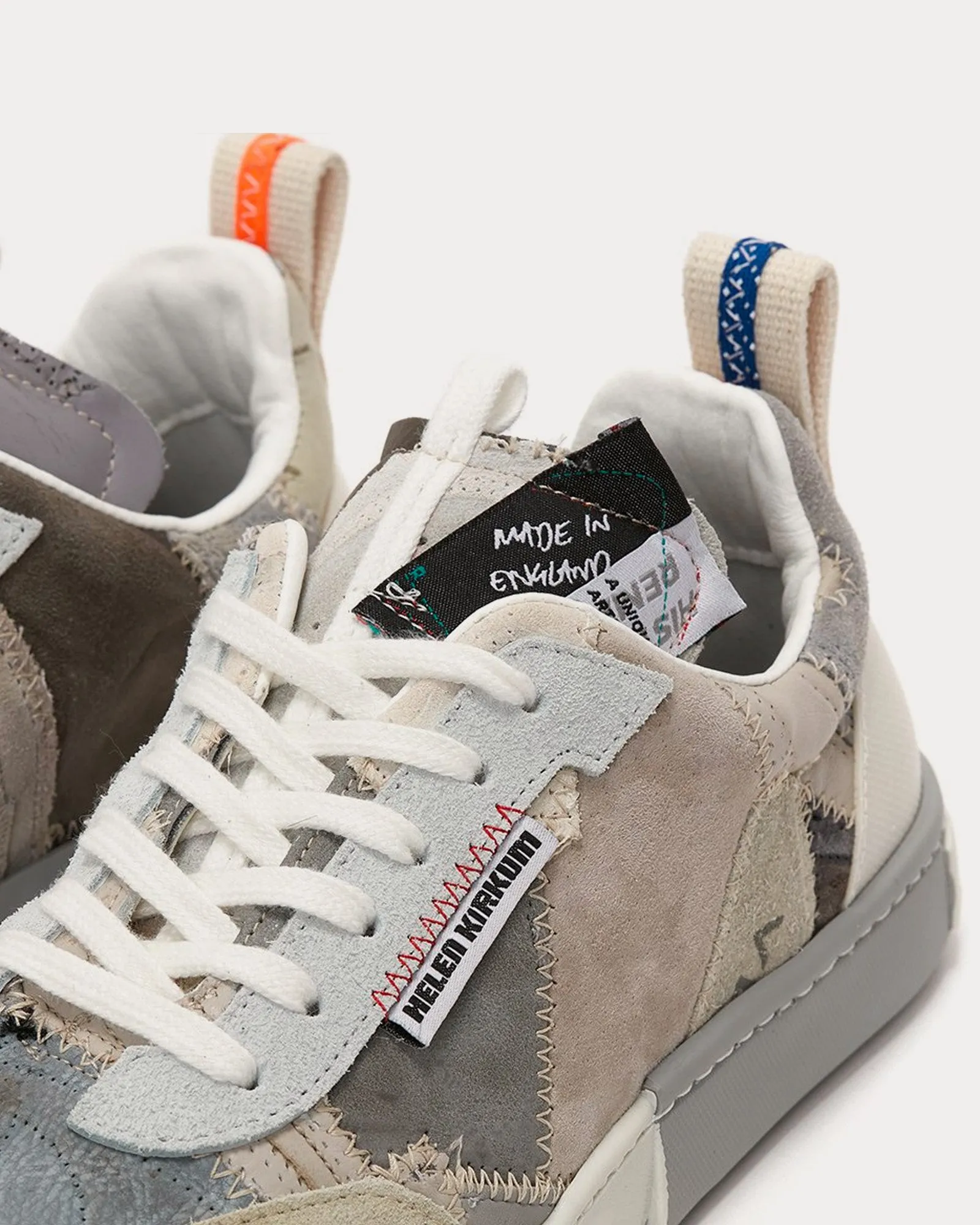 Palimpsest 002 Dusty Stone Low Top Sneakers