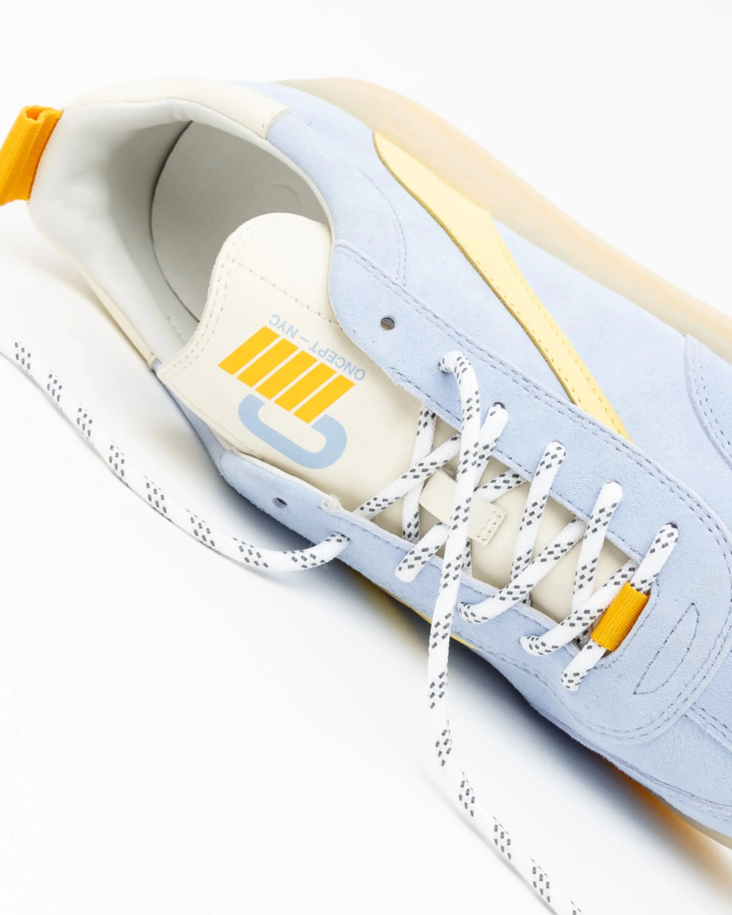 Panama Sneaker in Vista Blue