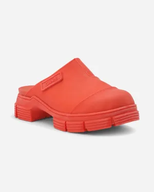 Recycled Rubber City Mule - Orangedotcom