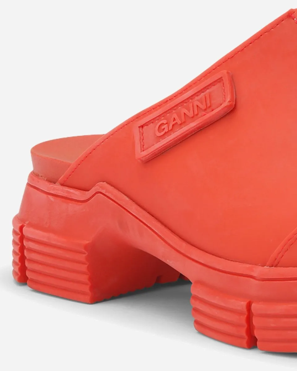Recycled Rubber City Mule - Orangedotcom