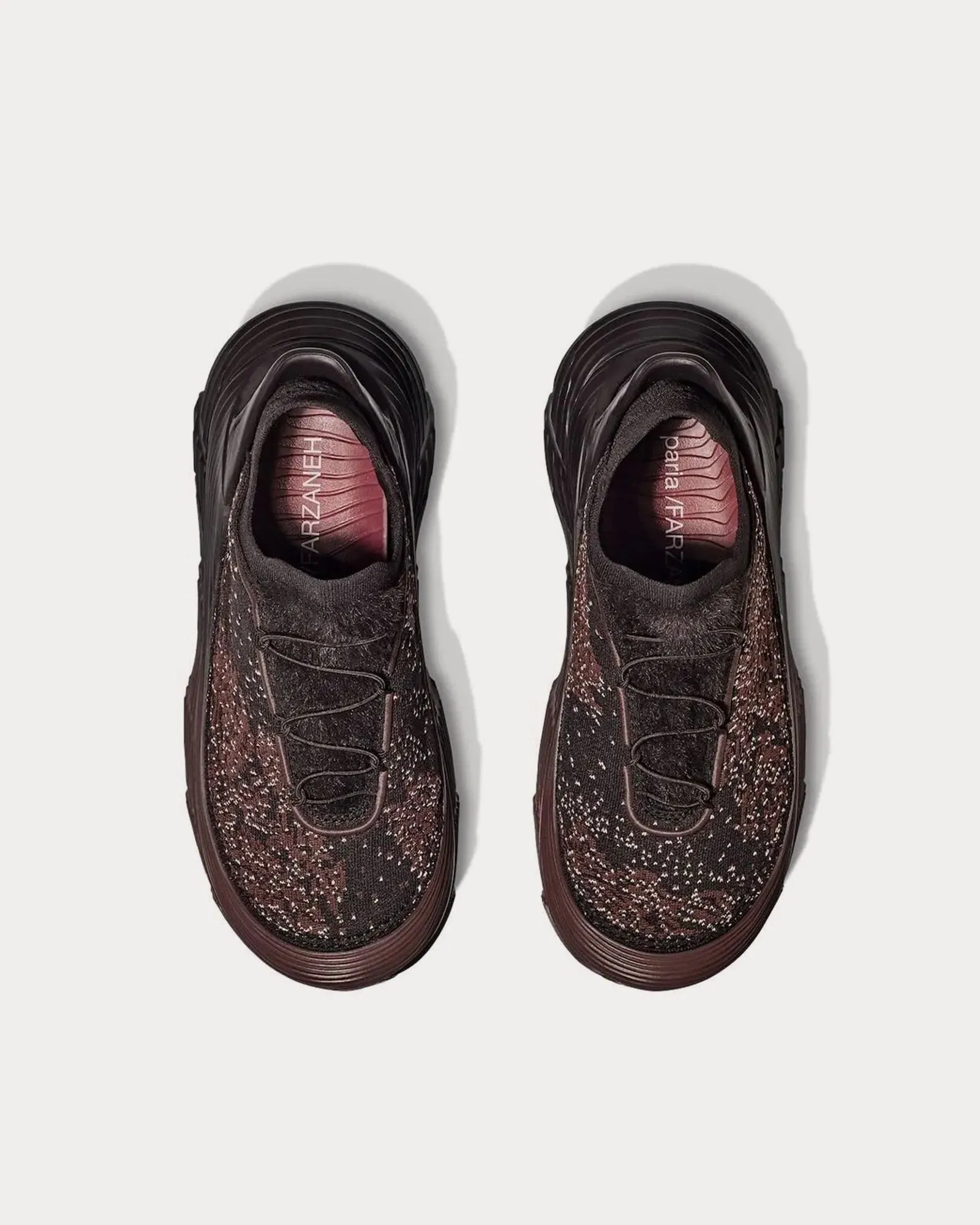 Restore TC Chocolate Chukka Slip On Sneakers