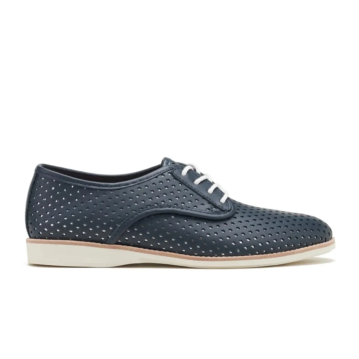 Rollie Derby Punch Overlay Dark Navy Silver