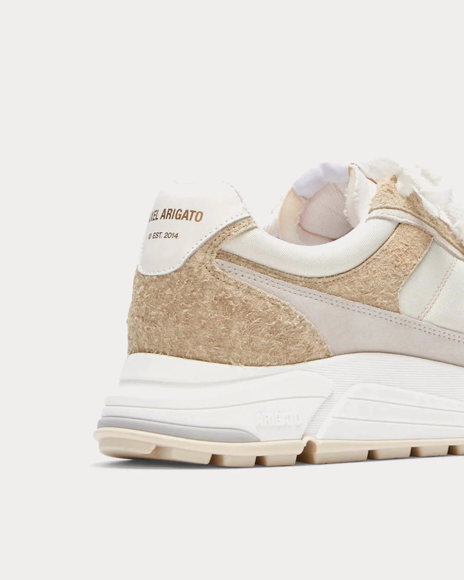 Rush Brown / Beige Low Top Sneakers