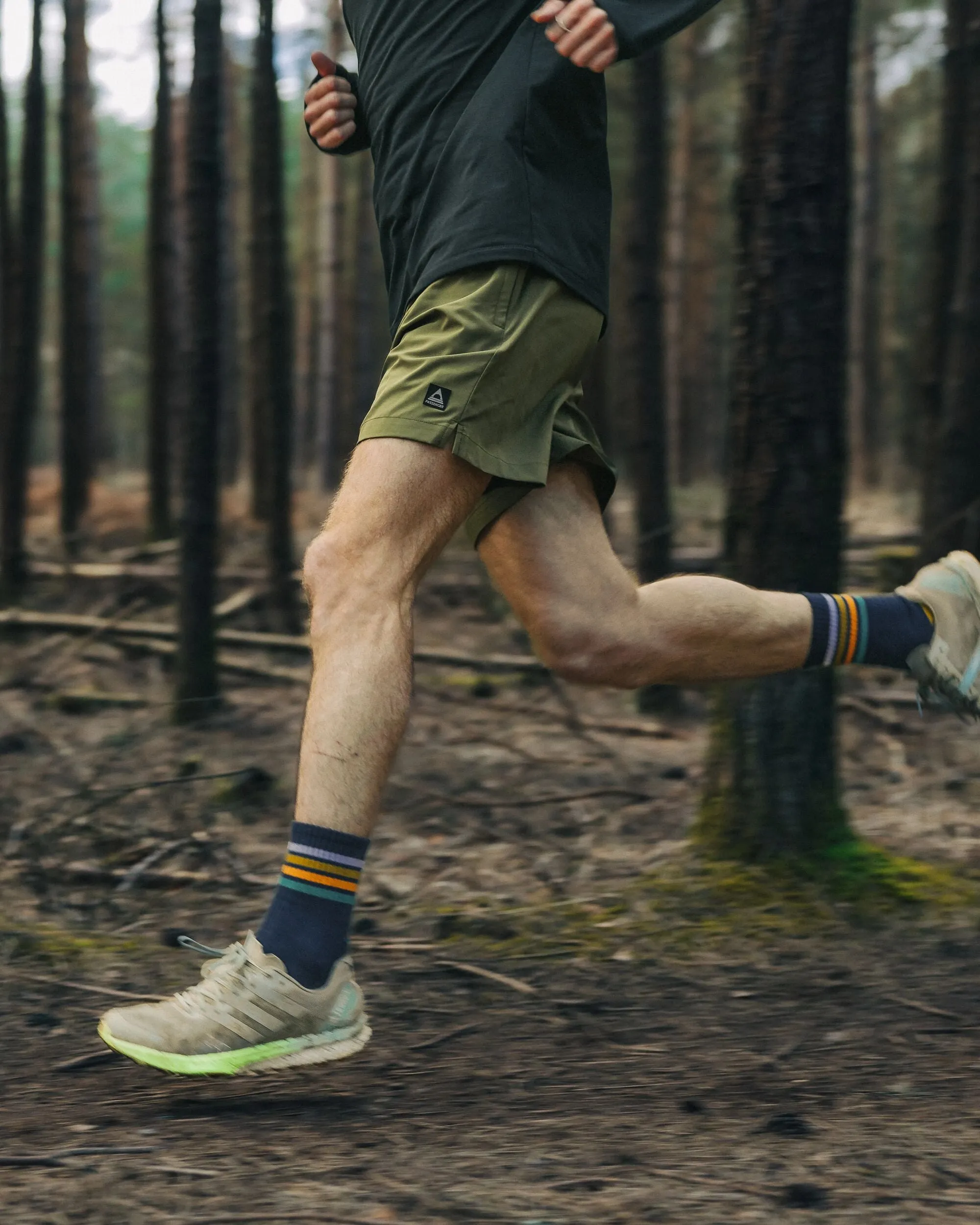 Sandune Trail Short - Khaki
