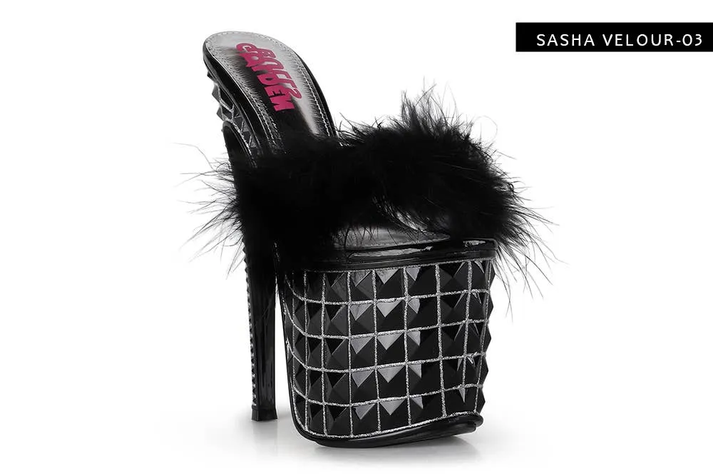Sasha Velour High Heel