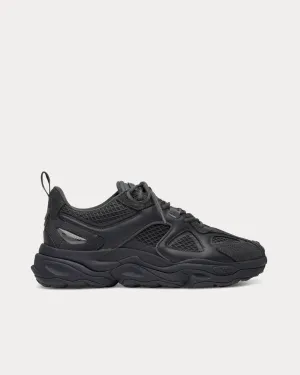 Satellite Runner Black / Black Low Top Sneakers