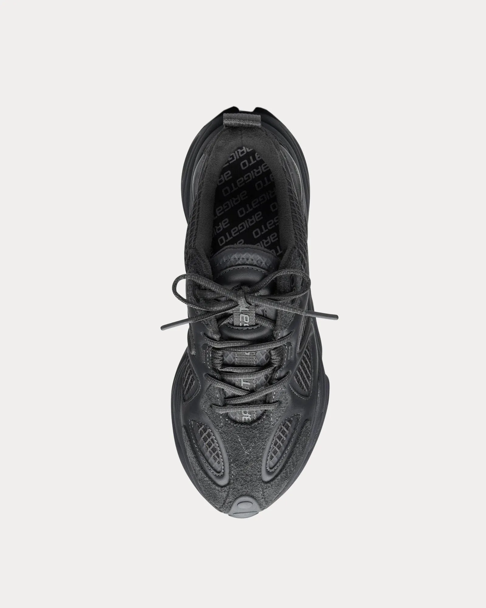 Satellite Runner Black / Black Low Top Sneakers