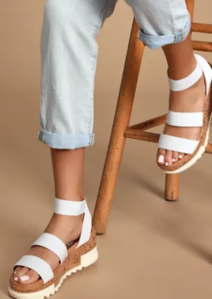 Steve Madden Bandi Sandals | White