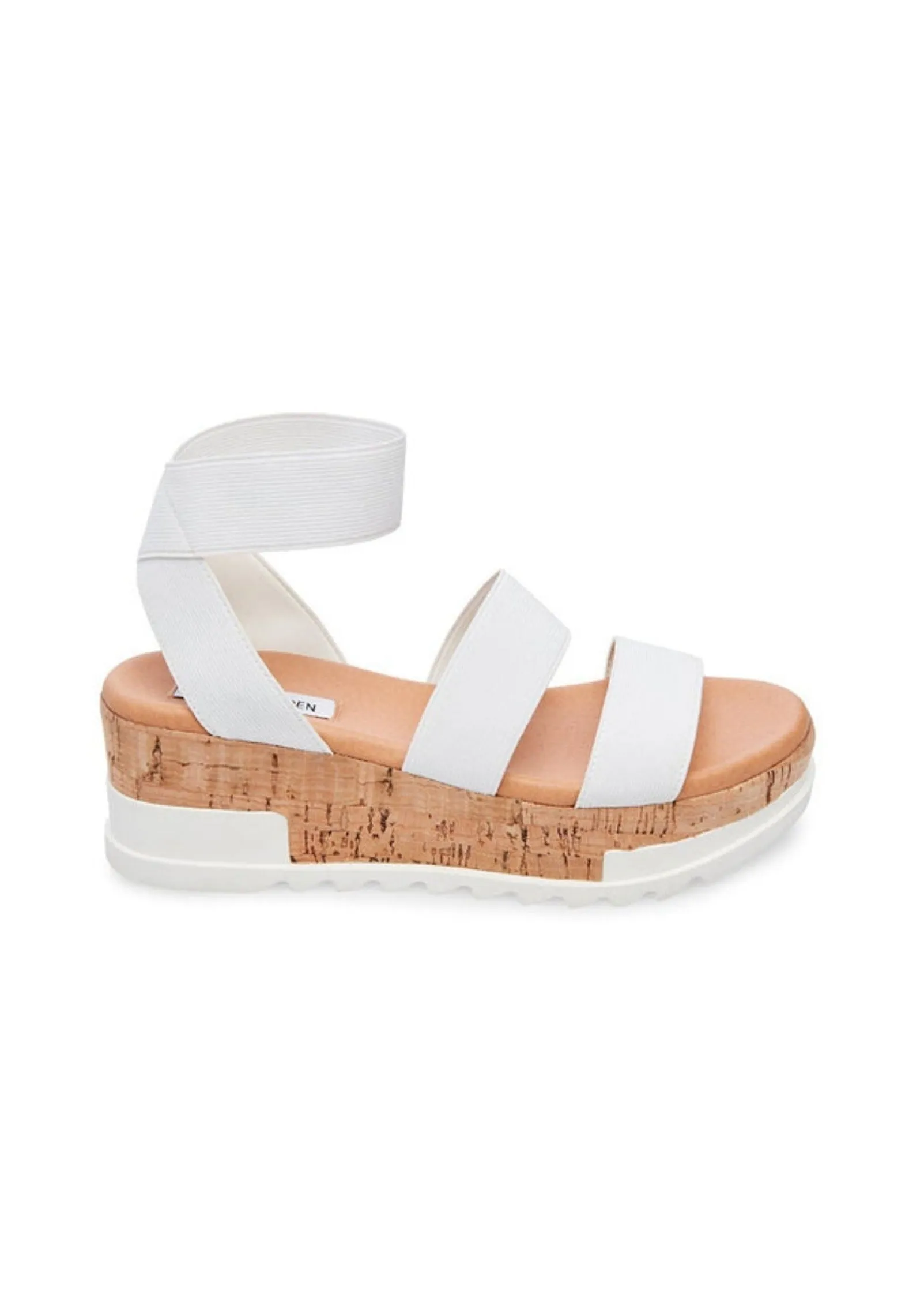 Steve Madden Bandi Sandals | White