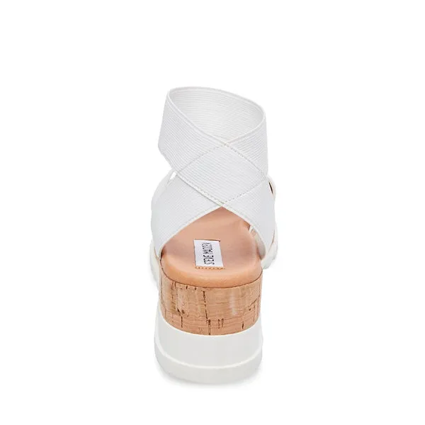 Steve Madden Bandi Sandals | White