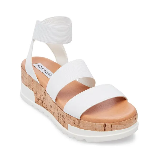 Steve Madden Bandi Sandals | White