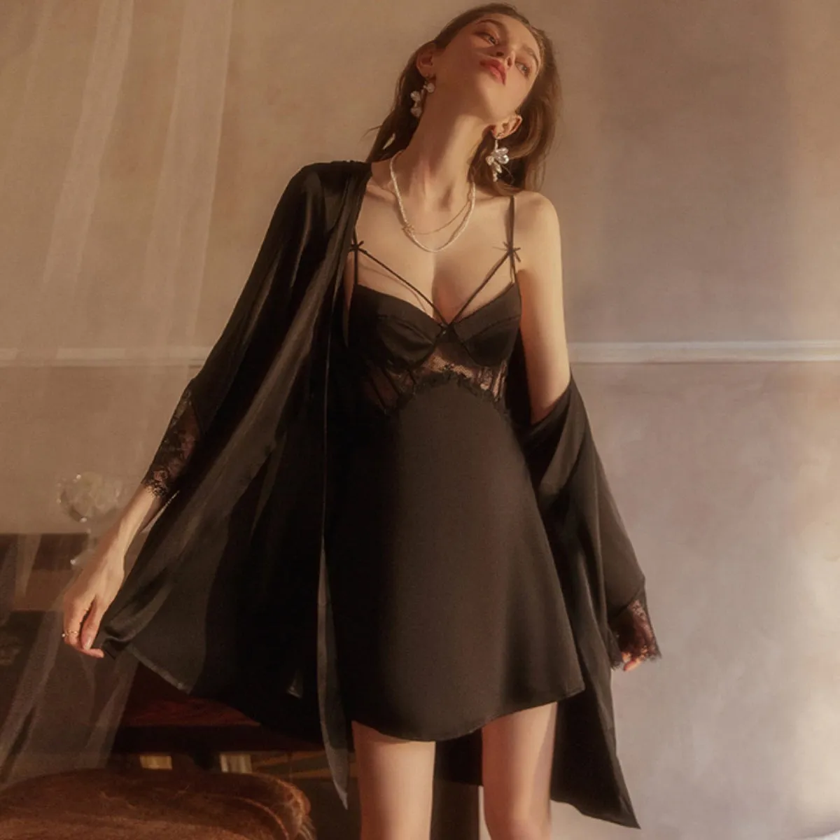 Tati satin slip
