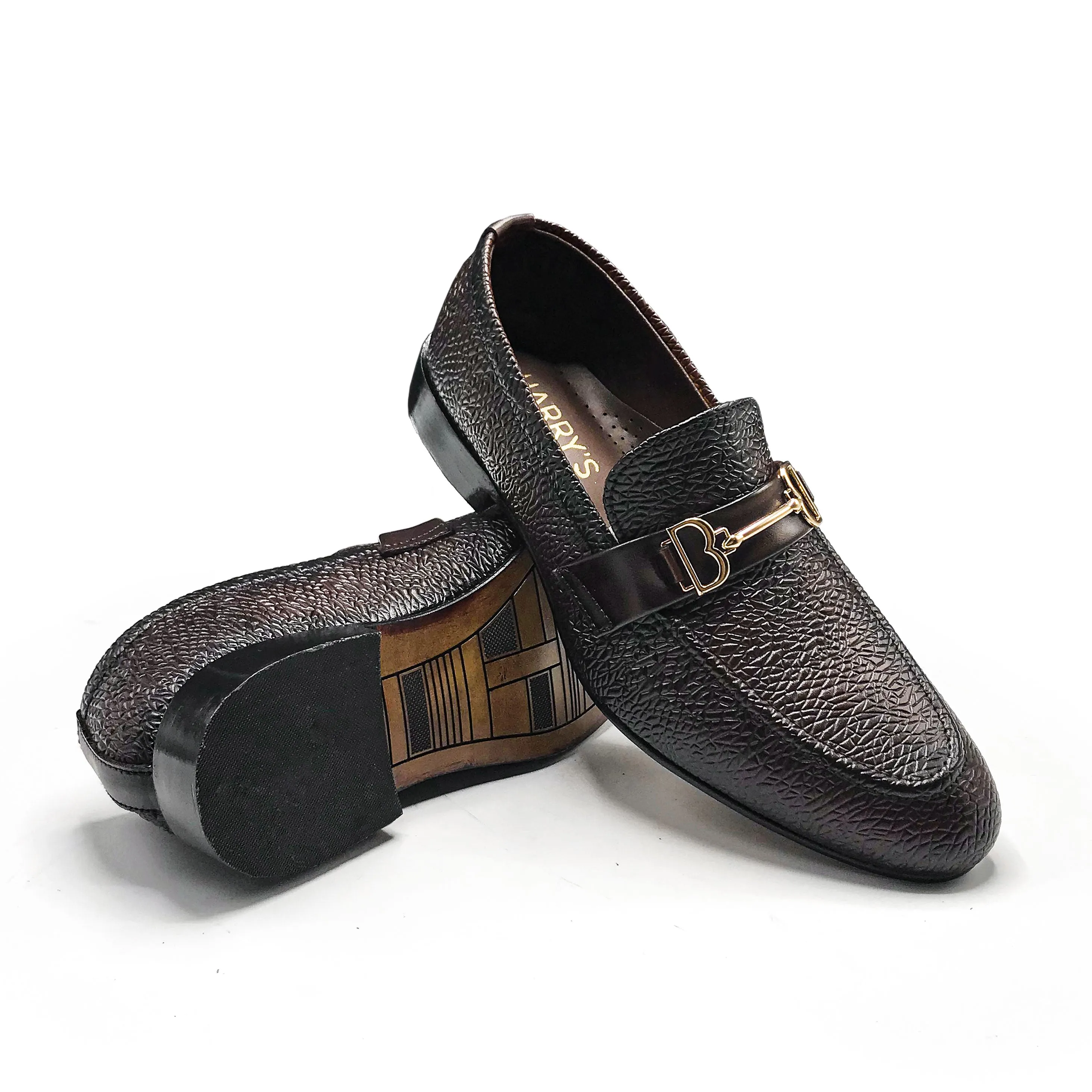TEXTURED TWO-TONE FORMAL