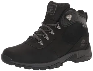 Timberland Women's Mt Maddsen Hiking Boots, Black Full Grain, 10