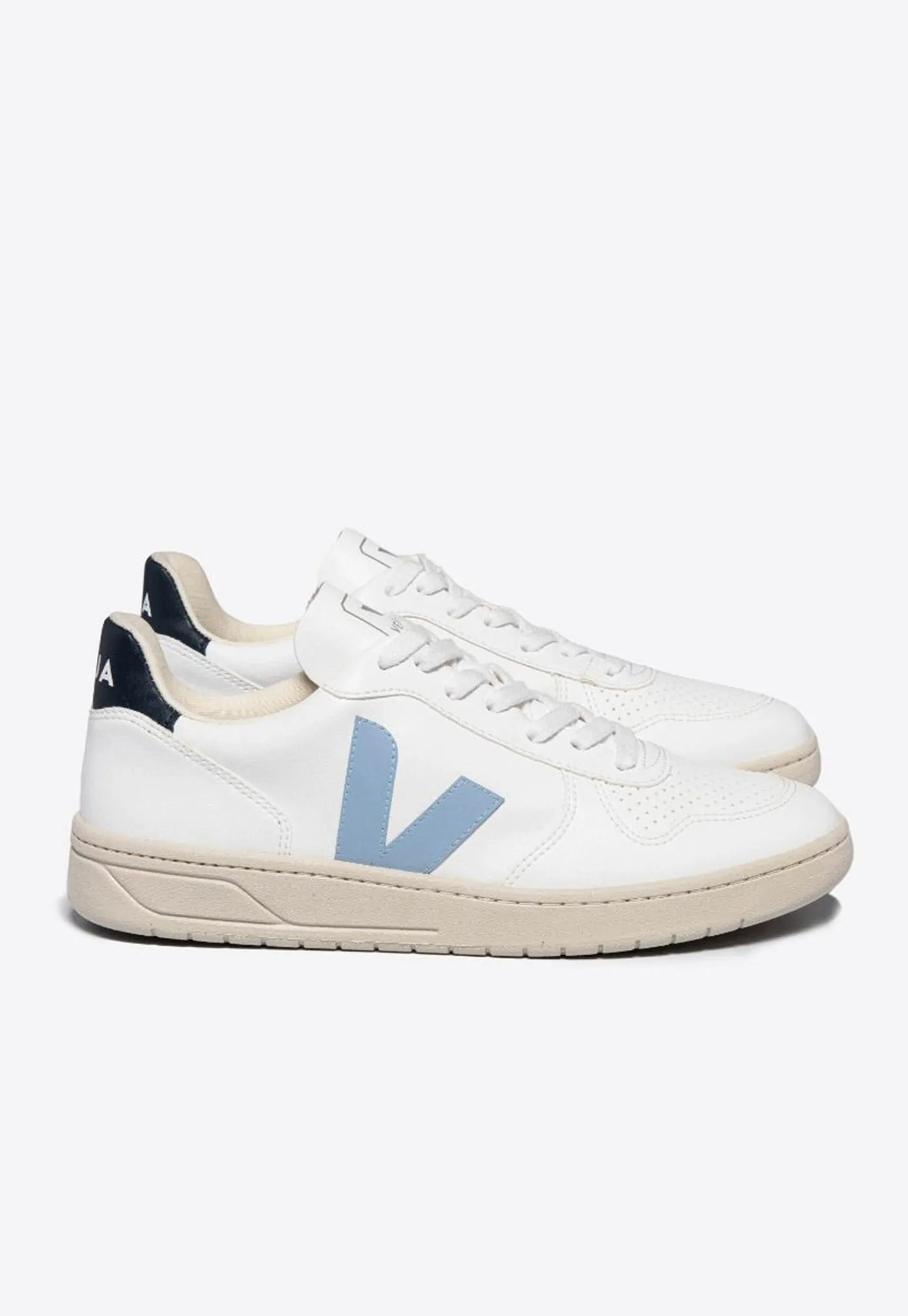 V-10 CWL Sneakers - White/Steel/Nautico