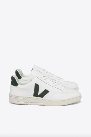 Veja - V 12 Leather Sneaker, Extra White Cyprus