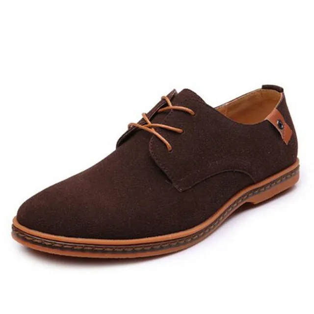Waikol New spring autumn tide brand men's casual shoes men's Genuine Leather casual shoes men free shipping