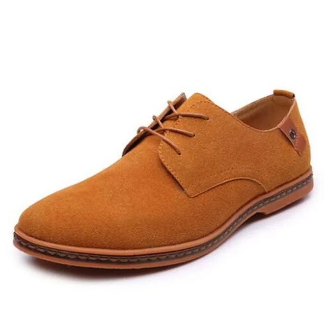 Waikol New spring autumn tide brand men's casual shoes men's Genuine Leather casual shoes men free shipping