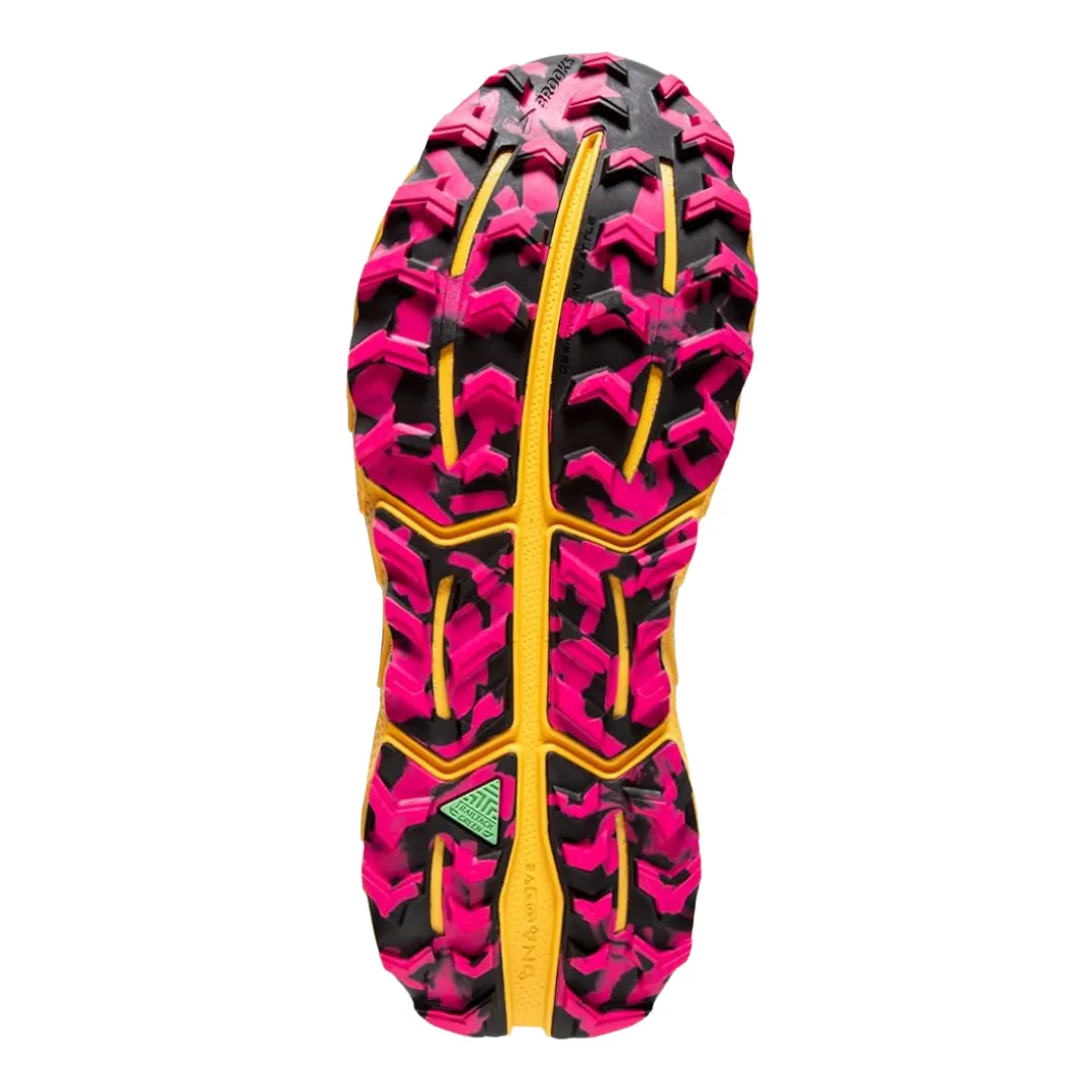 Womens Cascadia 17  Diva Pink/Black/Lemon Chrome (B Width)