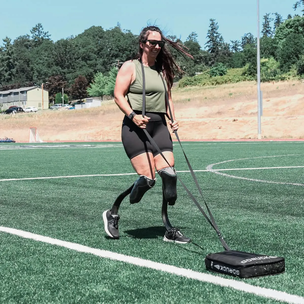 Women's Rough Runners - Black   Stone   White